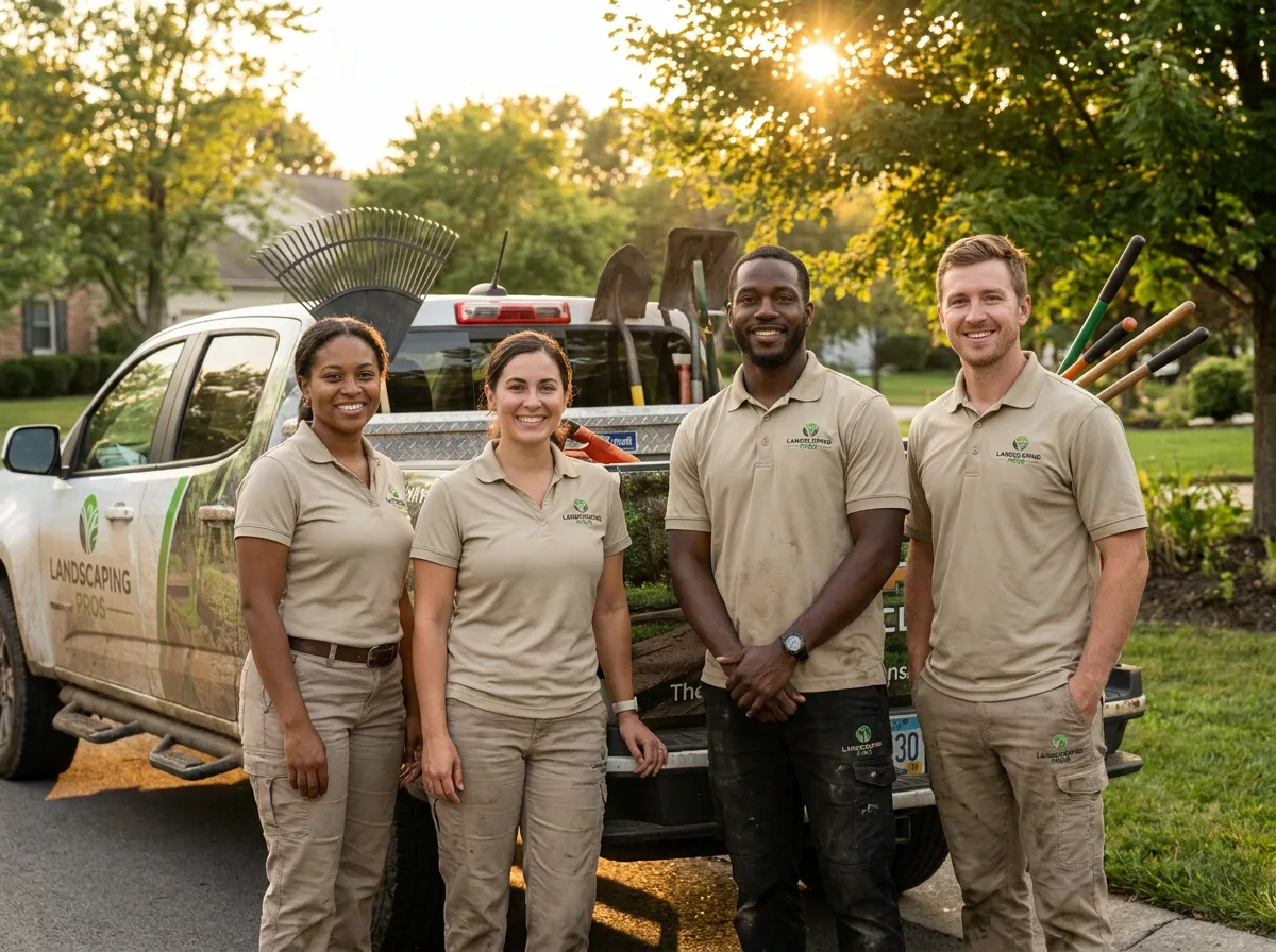 Landscaping company in Printer, KY